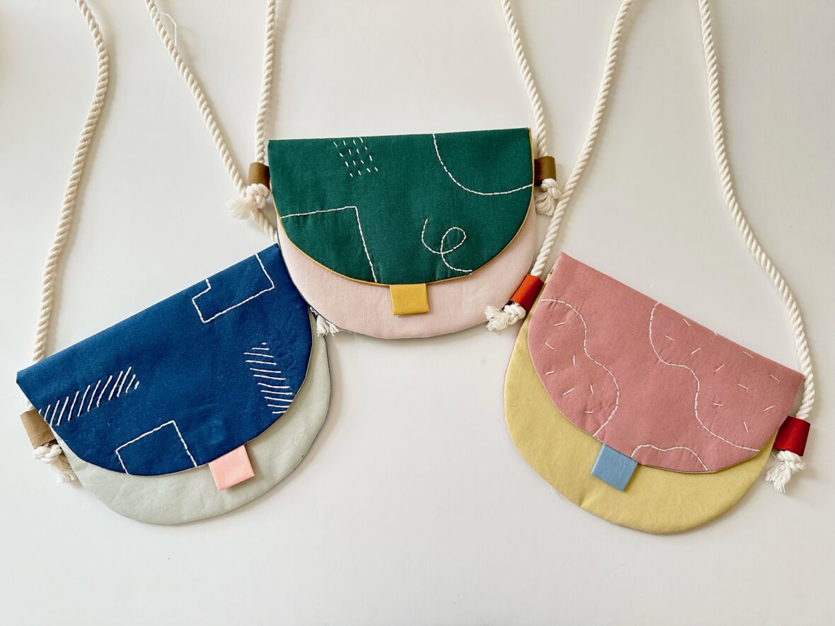 秋のお散歩ポシェットづくり』鈴木千晶／手芸作家 - 景丘の家景丘の家